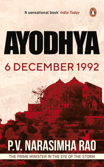 Knjiga Ayodhya: P.V. narasimha rao