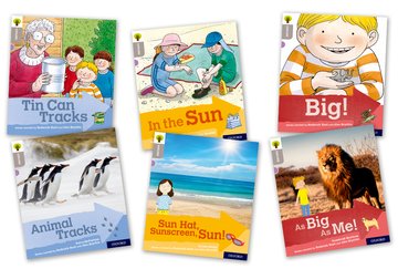 Kniha Oxford Reading Tree Explore with Biff, Chip and Kipper: Oxford Level 1: Mixed Pack of 6 Roderick Hunt