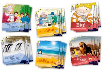 Książka Oxford Reading Tree Explore with Biff, Chip and Kipper: Level 1: Class Pack of 36 Roderick Hunt