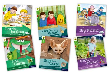 Книга Oxford Reading Tree Explore with Biff, Chip and Kipper: Oxford Level 2: Mixed Pack of 6 Roderick Hunt