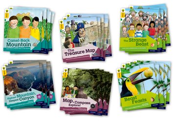 Kniha Oxford Reading Tree Explore with Biff, Chip and Kipper: Level 5: Class Pack of 36 Roderick Hunt