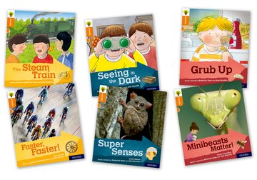 Kniha Oxford Reading Tree Explore with Biff, Chip and Kipper: Oxford Level 6: Mixed Pack of 6 Roderick Hunt