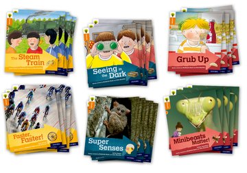 Könyv Oxford Reading Tree Explore with Biff, Chip and Kipper: Level 6: Class Pack of 36 Roderick Hunt