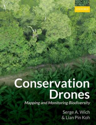 Kniha Conservation Drones Wich