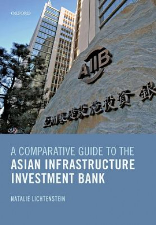 Kniha Comparative Guide to the Asian Infrastructure Investment Bank Lichtenstein