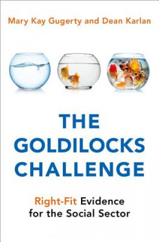 Kniha Goldilocks Challenge Gugerty