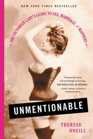 Книга Unmentionable Therese Oneill