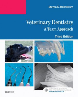 Könyv Veterinary Dentistry: A Team Approach Steven E. Holmstrom