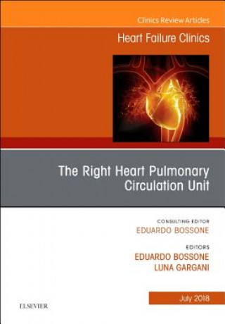 Kniha Right Heart - Pulmonary Circulation Unit, An Issue of Heart Failure Clinics Eduardo Bossone