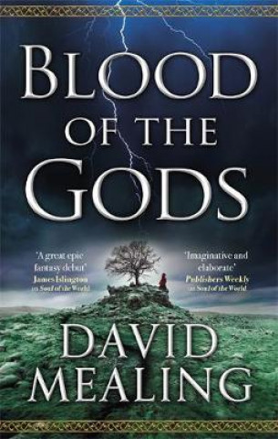 Kniha Blood of the Gods David Mealing