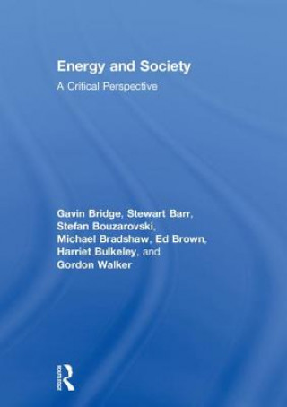 Könyv Energy and Society Gavin Bridge