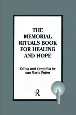 Buch Memorial Rituals Book for Healing and Hope PUTTER