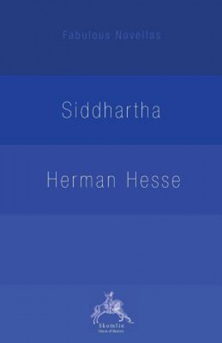 Kniha Siddhartha HERMAN HESSE
