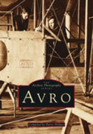 Книга Avro Harry Holmes