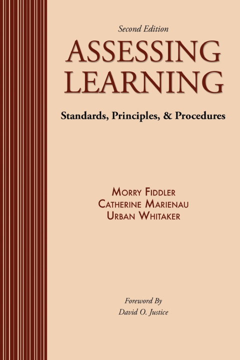 Knjiga Assessing Learning Council for Adult & Exper Learning