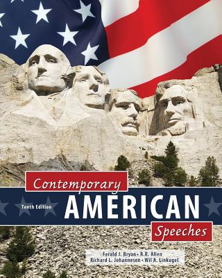 Kniha Contemporary American Speeches Richard L. Johannesen