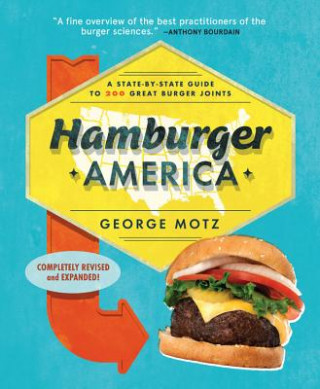 Kniha Hamburger America George Motz