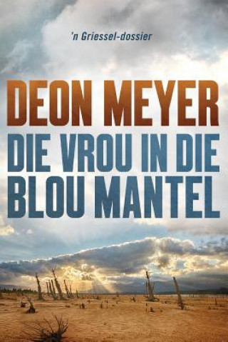 Book Vrou in die Blou Mantel Deon Meyer