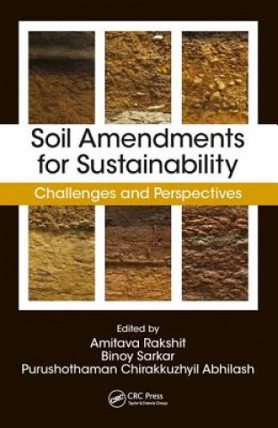 Kniha Soil Amendments for Sustainability 