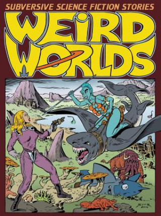 Kniha Weird Worlds STEVE CARTER