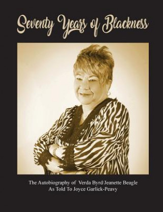 Buch Seventy Years of Blackness VERDA BYRD