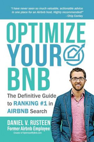 Książka Optimize YOUR Bnb DANIEL VROM RUSTEEN