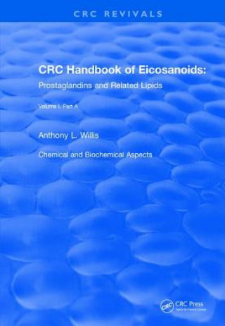 Carte Handbook of Eicosanoids (1987) Willis