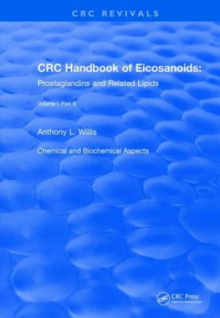 Książka Handbook of Eicosanoids (1987) Willis