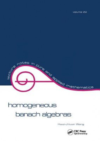 Livre Homogeneous Banach Algebras WANG