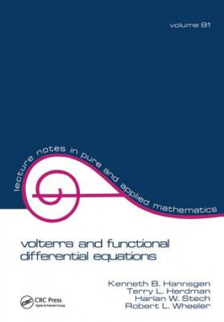 Książka Volterra and Functional Differential Equations HANNSGEN