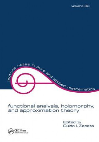 Carte Functional Analysis, Holomorphy, and Approximation Theory ZAPATA