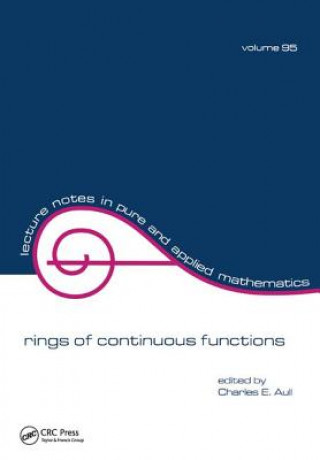 Kniha Rings of Continuous Function AULL