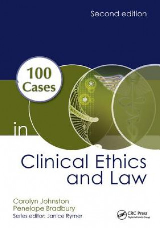 Książka 100 Cases in Clinical Ethics and Law Johnston