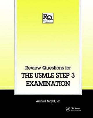 Könyv Review Questions for the USMLE, Step 3 Examination MAJID