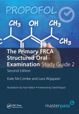 Kniha Primary FRCA Structured Oral Exam Guide 2 MCCOMBE
