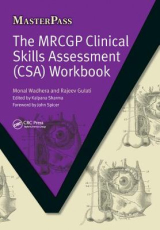 Kniha MRCGP Clinical Skills Assessment (CSA) Workbook WADHERA