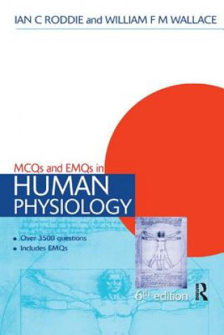 Kniha MCQs & EMQs in Human Physiology, 6th edition Ian Roddie