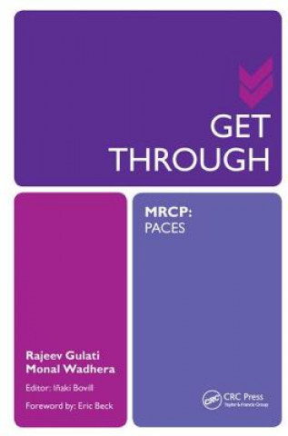 Kniha Get Through MRCP: PACES Rajeev Gulati