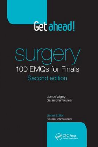 Book Get ahead! Surgery: 100 EMQs for Finals WIGLEY