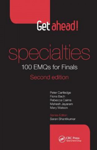 Kniha Get ahead! Specialties: 100 EMQs for Finals CARTLEDGE