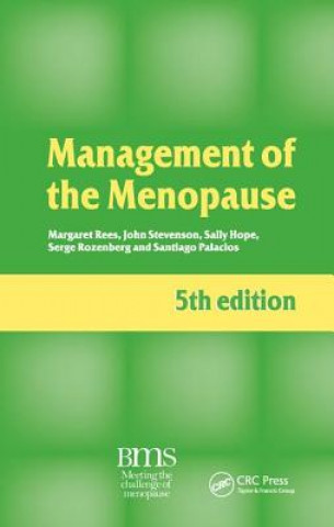 Kniha Management of the Menopause, 5th edition REES