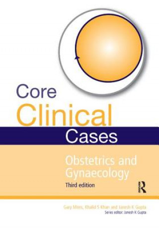 Kniha Core Clinical Cases in Obstetrics and Gynaecology GUPTA