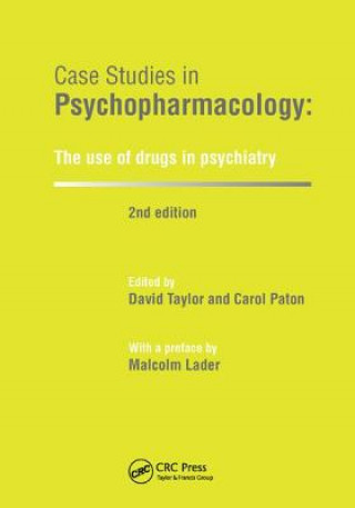 Knjiga Case Studies in Psychopharmacology Taylor