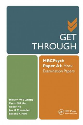 Książka Get Through MRCPsych Paper A1 ZHANG
