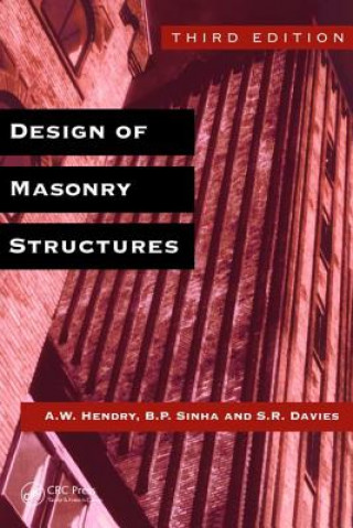 Βιβλίο Design of Masonry Structures 