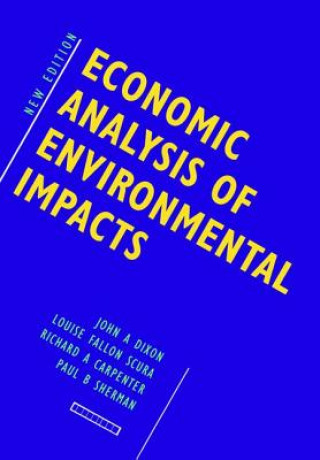 Kniha Economic Analysis of Environmental Impacts DIXON