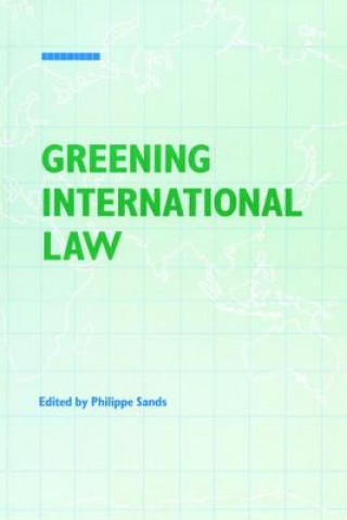 Книга Greening International Law 