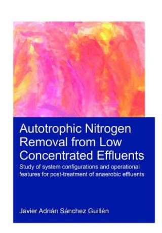 Книга Autotrophic Nitrogen Removal from Low Concentrated Effluents 