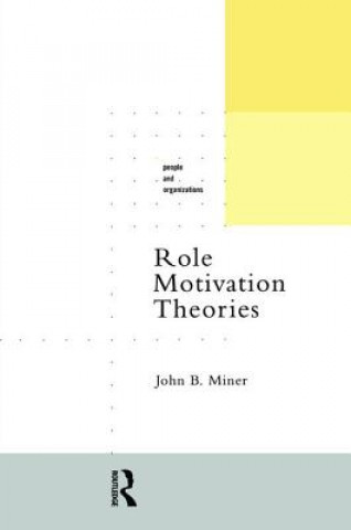 Buch Role Motivation Theories MINER