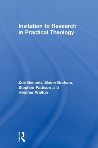 Libro Invitation to Research in Practical Theology Zoe Bennett